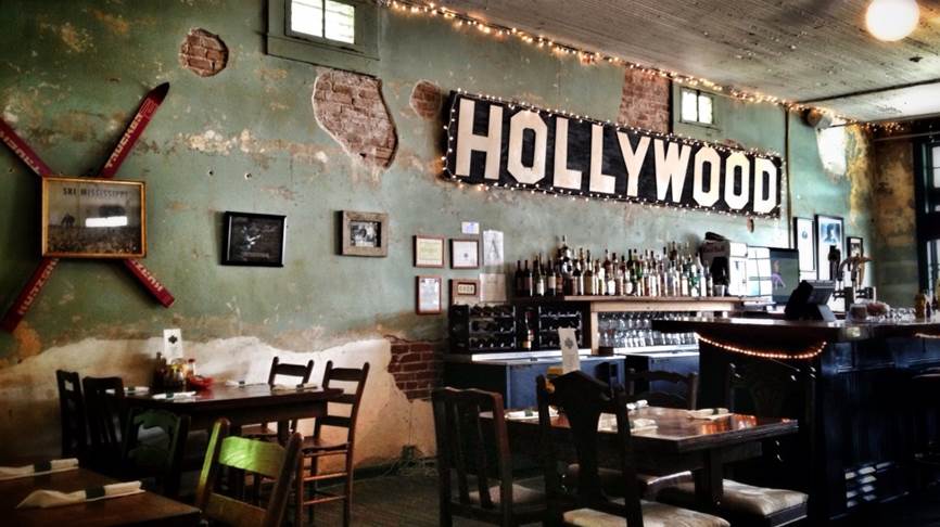 Hollywoodske cafe
