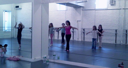 Dance class